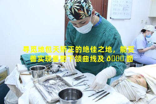 寻觅地包天矫正的绝佳之地，能妥善实现重塑下颌曲线及 🍁 面 🌻 部立体精致吗